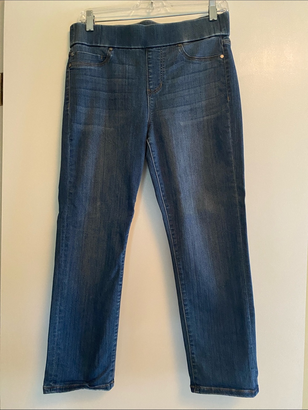 Liverpool Women's Straight Leg Jeans in Dark Blue